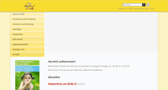 Desktop Screenshot of gs1.neufahrn.de