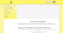 Desktop Screenshot of gs2.neufahrn.de